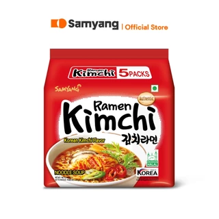 [แพ็ก 5 ซอง] Samyang Ramen ซัมยัง ราเมง เลือกรสชาติ