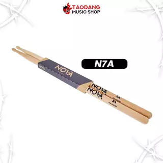 Nova N2B, N5A, N7A Series ไม้กลอง Nova N2B, N5A, N7A Drumsticks - เต่าแดง