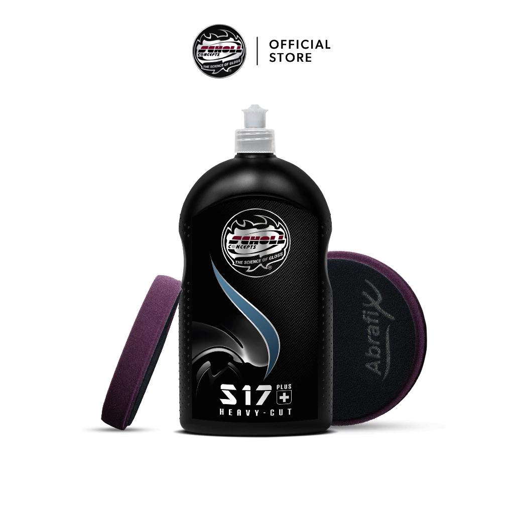 SCHOLL Concepts® S17+ Rubbing Compound - น้ำยาขัดสีสำหรับรอยระดับปานกลาง (1 kg) thumbnail 4