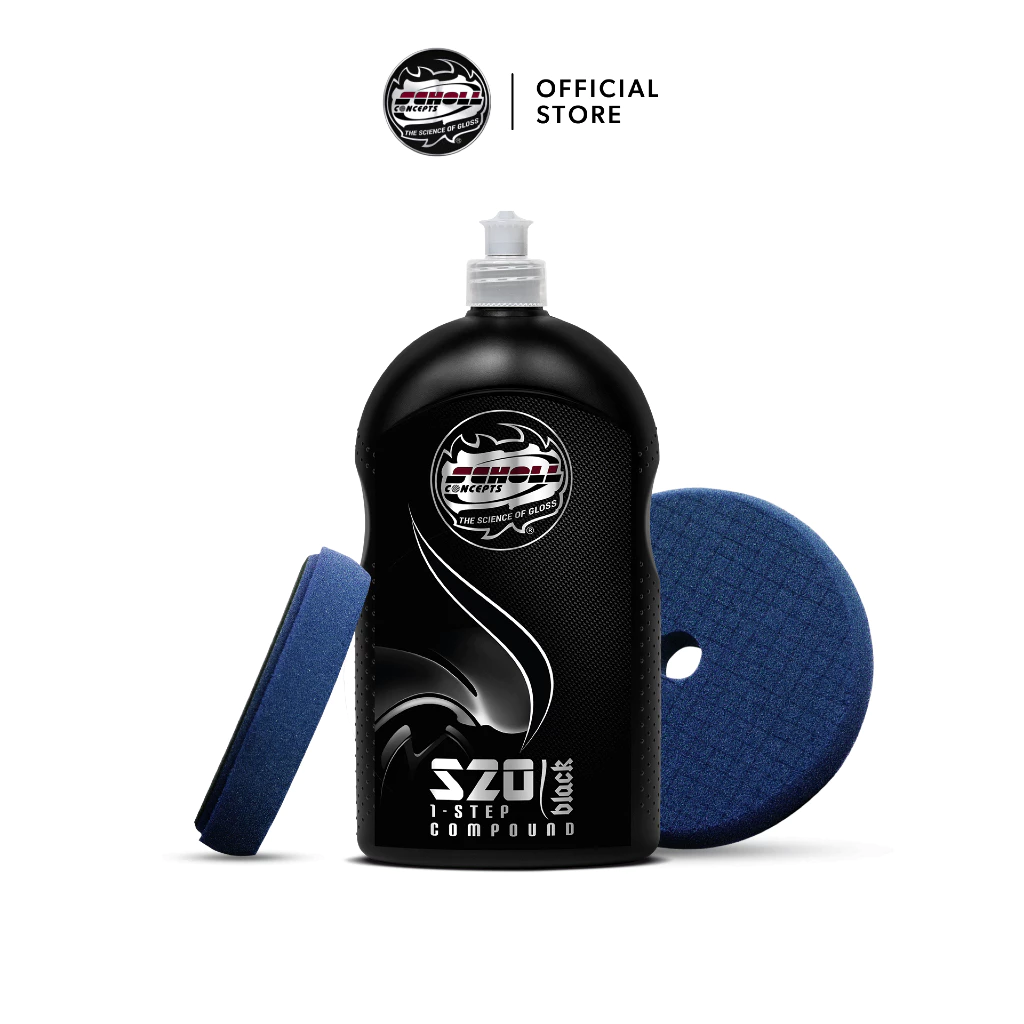 SCHOLL Concepts® S20 Black น้ำยาขัดสีรถ "1 ขั้นตอน" สำหรับรอยระดับปานกลาง (1 kg) thumbnail 5