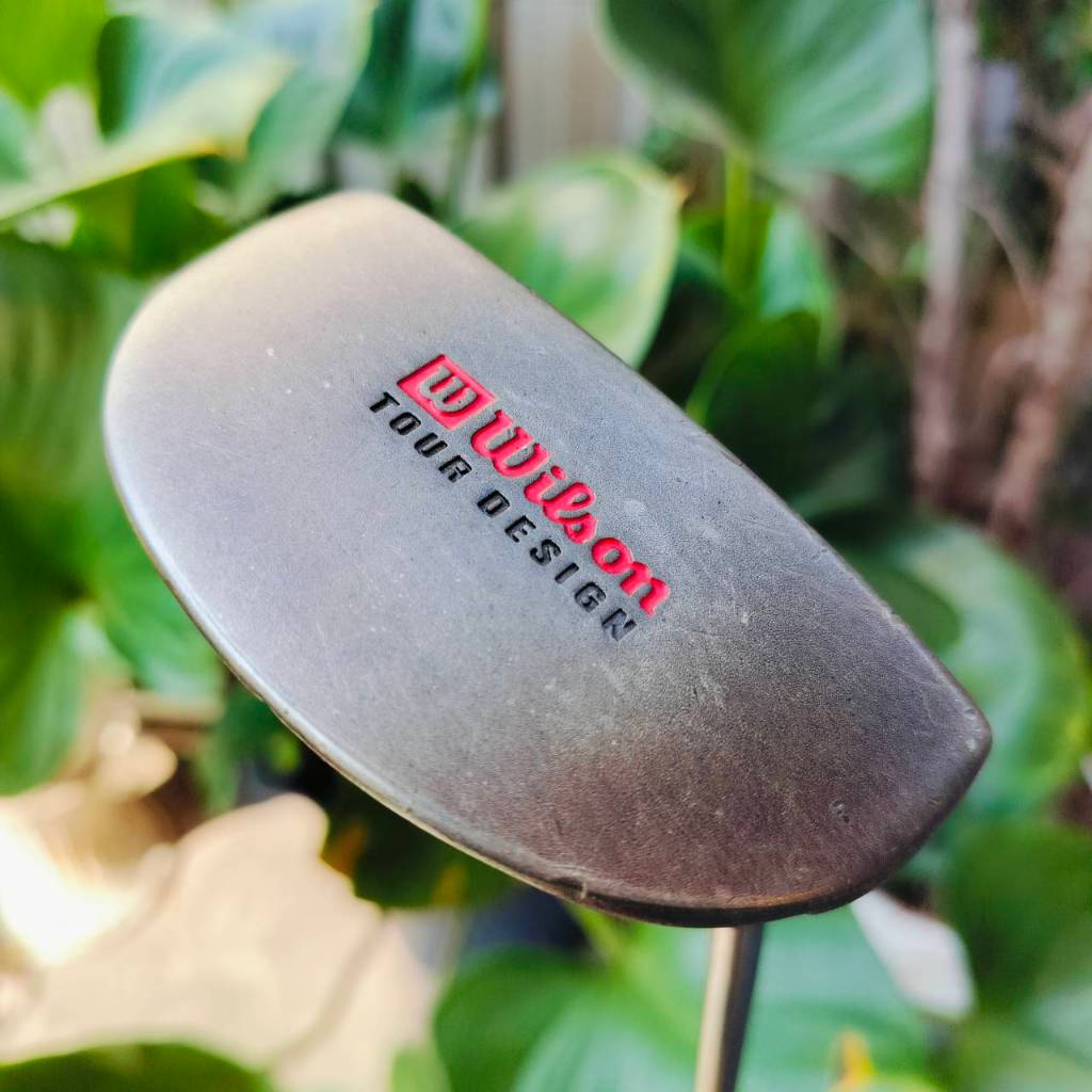 [ผ่อน] PUTTER WILSON TOUR DESIGND ความยาว 34 นิ้ว กริพแบบใหญ่เต็มมือ ไม้กอล์ฟมือสอง ของแท้