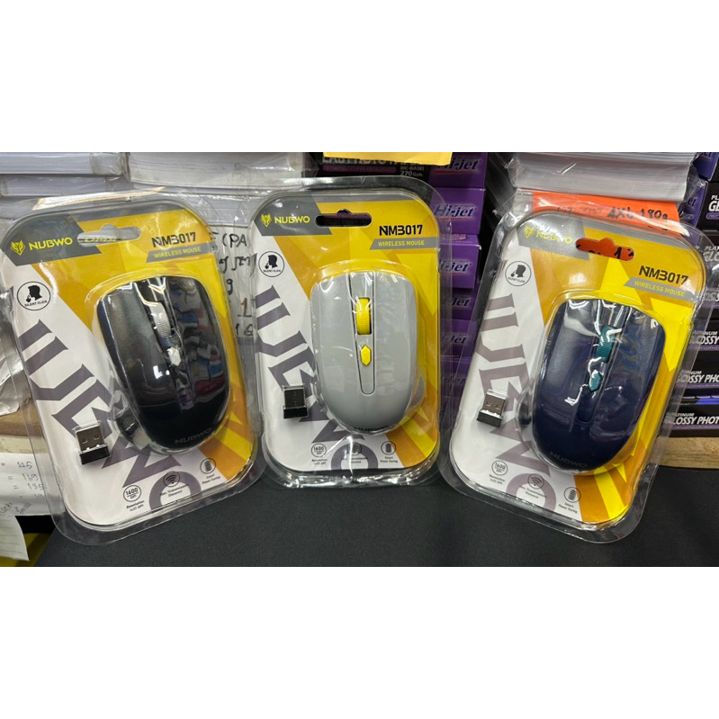 เม้าส์ไวเลตNUBWOรุ่นNM3017
