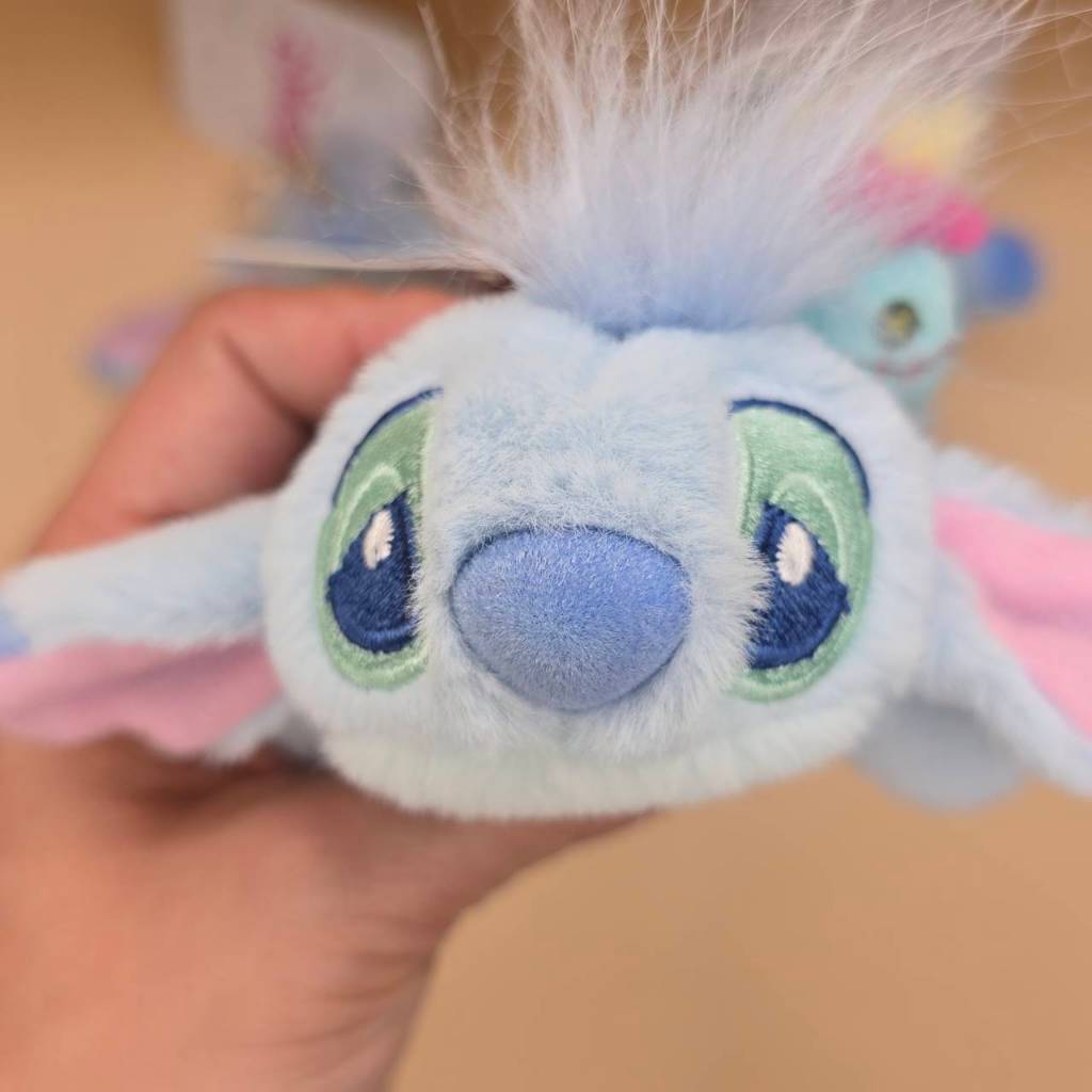 [ พวงกุญแจ ลิขสิทธิ์แท้ ]"Stitch" n' "Angle" สุดน่ารัก ดิสนีย์ลิขสิทธิ์แท้ 100% ขนาด 4 นิ้ว