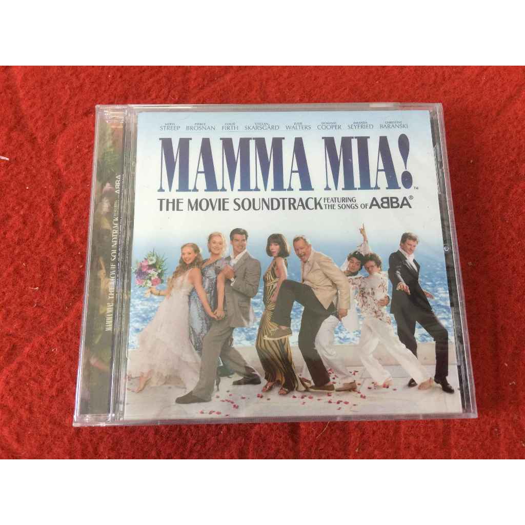 CDเพลงสากล Various – Mamma Mia! สภาพตามปก SKU C36-82