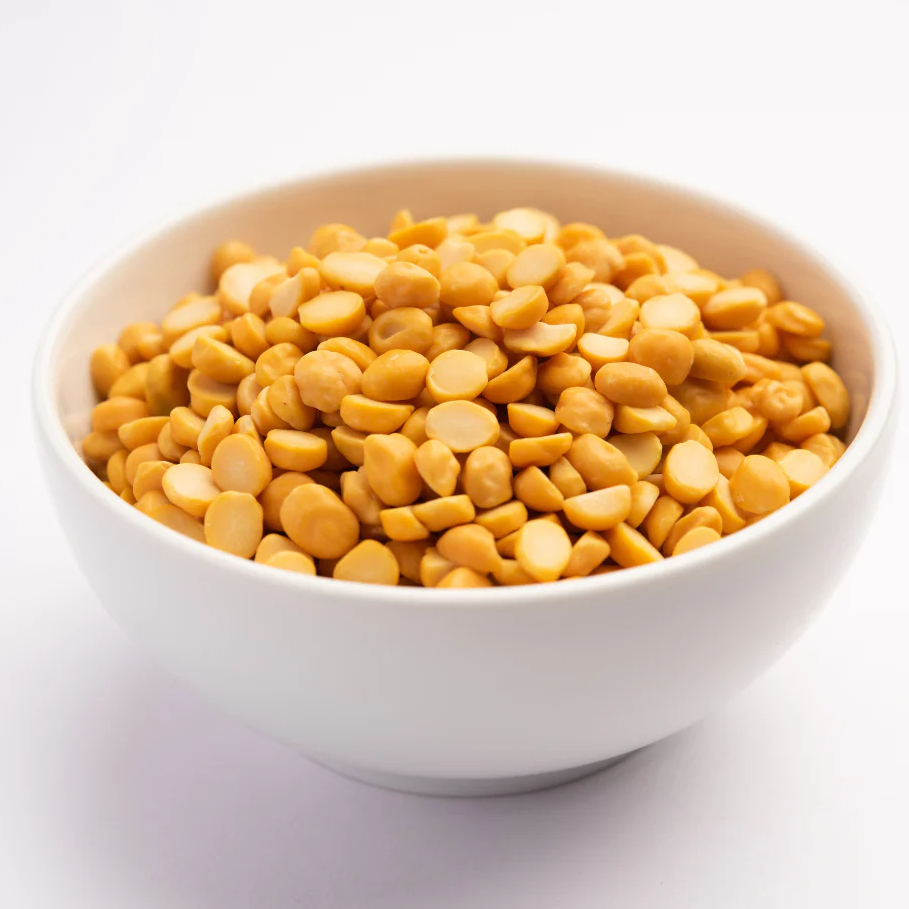 Channa Daal ถั่วลูกไก่ผ่าซีก  500g (Chick Peas Split)