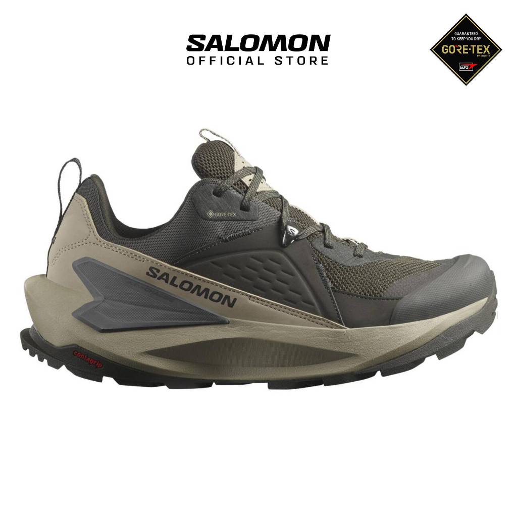 SALOMON ELIXIR Gore Tex รองเท้าวิ่งเทรลผู้ชาย L47697400 Official Store