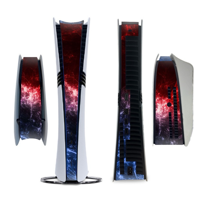สติ๊กเกอร์กันรอยหน้าเครื่อง สำหรับ PS5 Pro