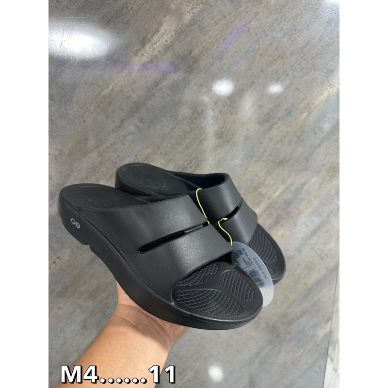 รองเท้าแตะ (OOFOS)  size 37….45 รุ่นใหม่ คุณภาพดีใส่ได้นานกันน้ำได้นิ่ม สำหรับผู้ชาย