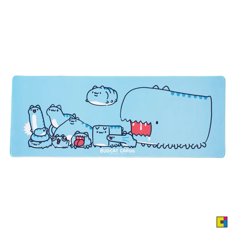 🩵Bugcat Capoo🩵Strange Capoo Mouse Pad แผ่นรองเม้าส์ลายคาปู