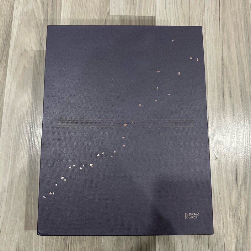 [BTS] Graphic Lyrics Special Package