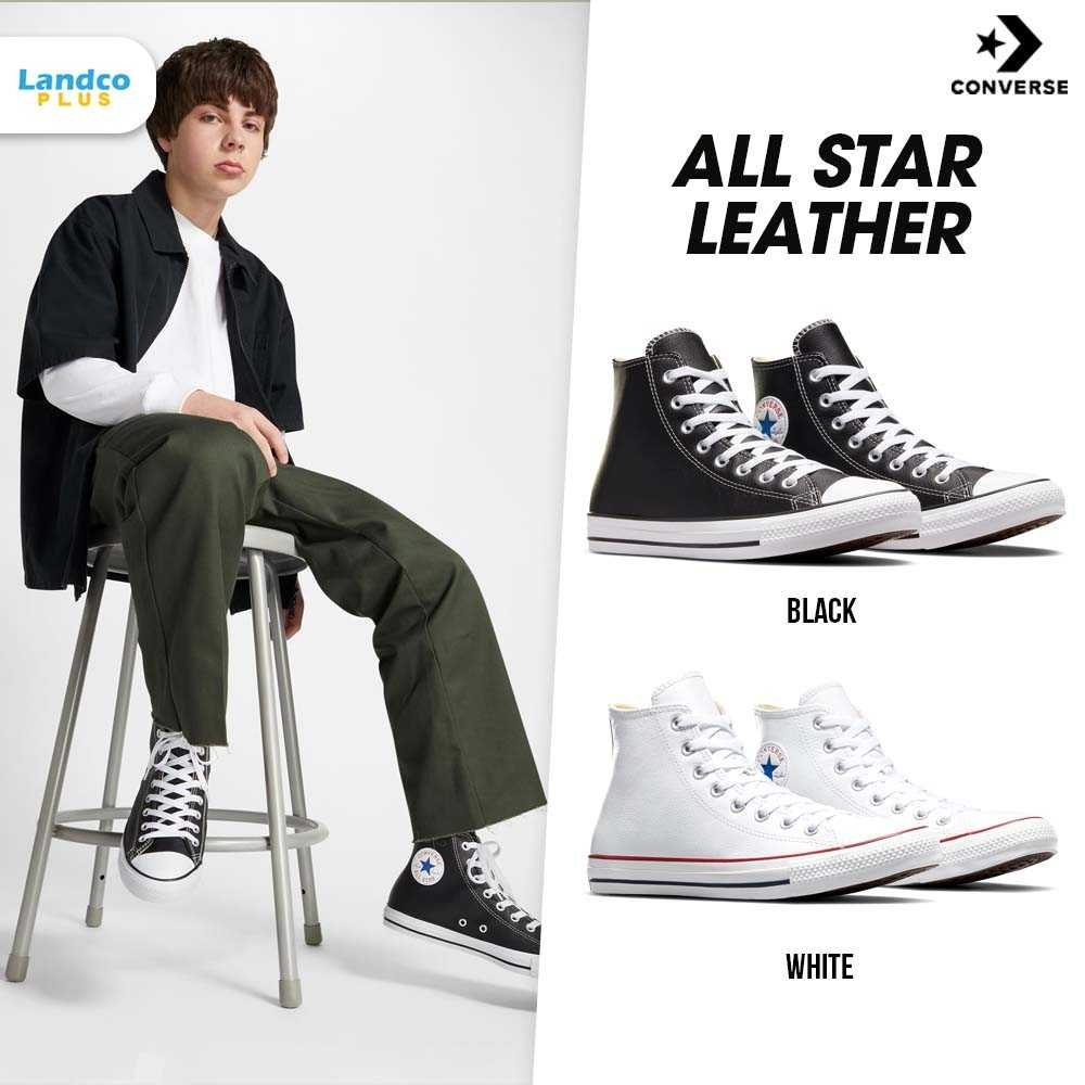 Converse Collection รองเท้าผ้าใบ CR UX All StarLT HI 12100B704WW / 12100B706BK (2800)
