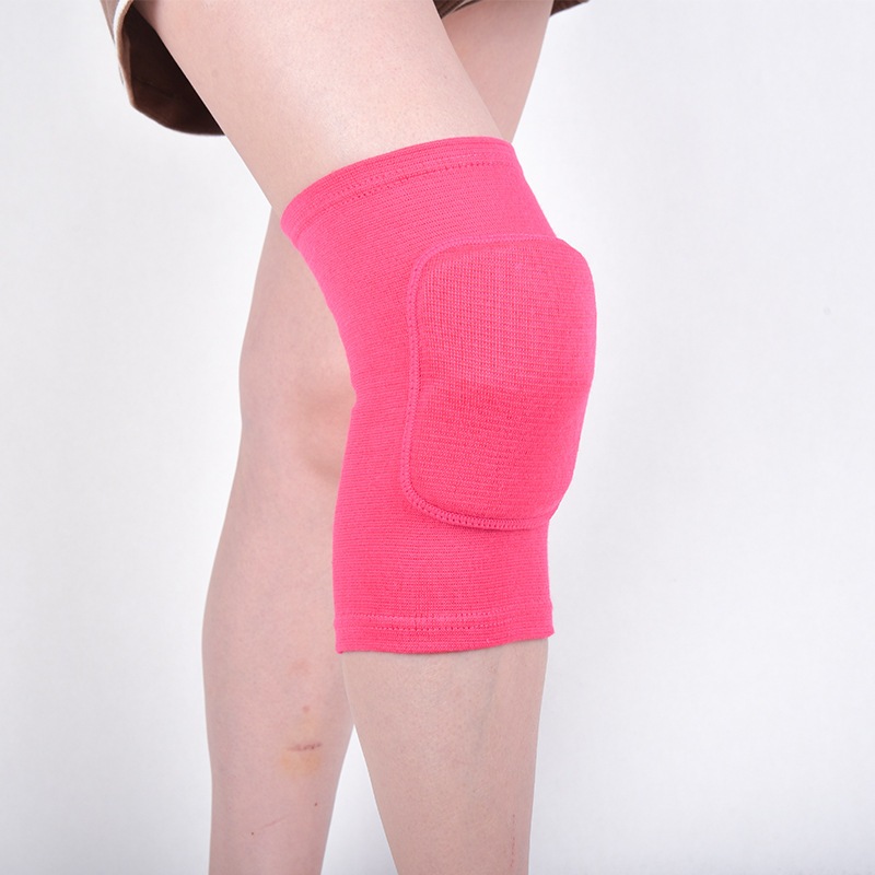 กันกระแทก ฟองน้ำ สายรัดเข่า 1คู่ สนับเข่า  ป้องกันบาดเจ็บ ช่วยพยุงหัวเข่า Knee Support ที่รัดเข่าสําหรับฟุตบอล ฟิตเนส