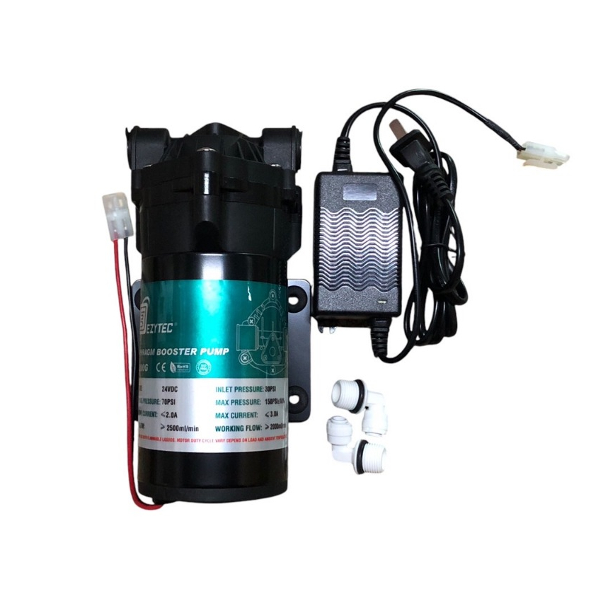 ถูกกว่านี้ไม่มีอีกแล้วของพร้อมส่งถึงมือท่าน  Pump อัด 150 , 300 GPD ปั๊มอัดน้ำ ปั๊มผลิตน้ำ สำหรับตู้