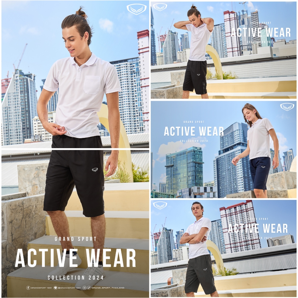 GRAND SPORT กางเกงขาสามส่วน รหัส : 002772