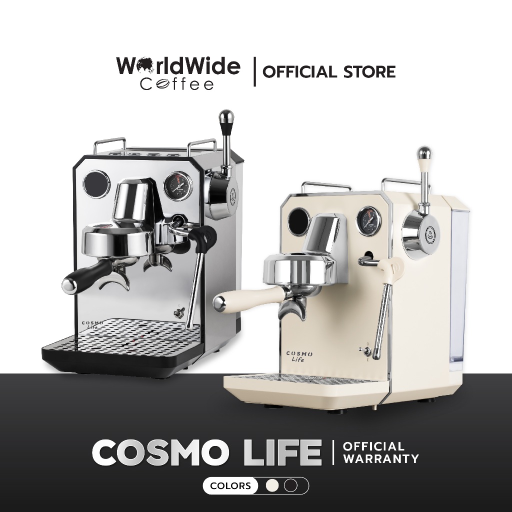 เครื่องชงกาแฟ Cosmo Life หัวชงมาตราฐาน 58mm.