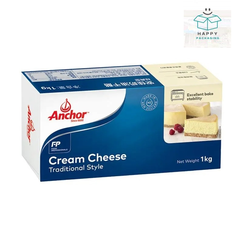 Anchor แองเคอร์ ครีมชีส 1 กก. (ส่งแช่เย็น)