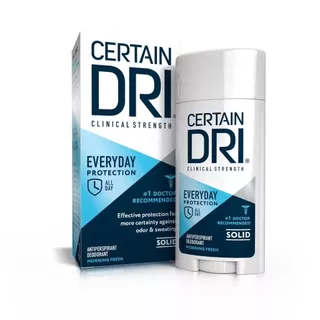 Certain dri เซอร์เทนดราย ระงับกลิ่นกาย 3 สูตร certaindri