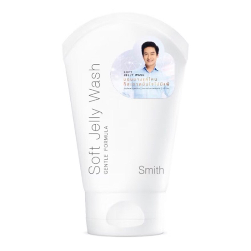 Smith เจลล้างหน้า Smith soft jelly wash 100ml.