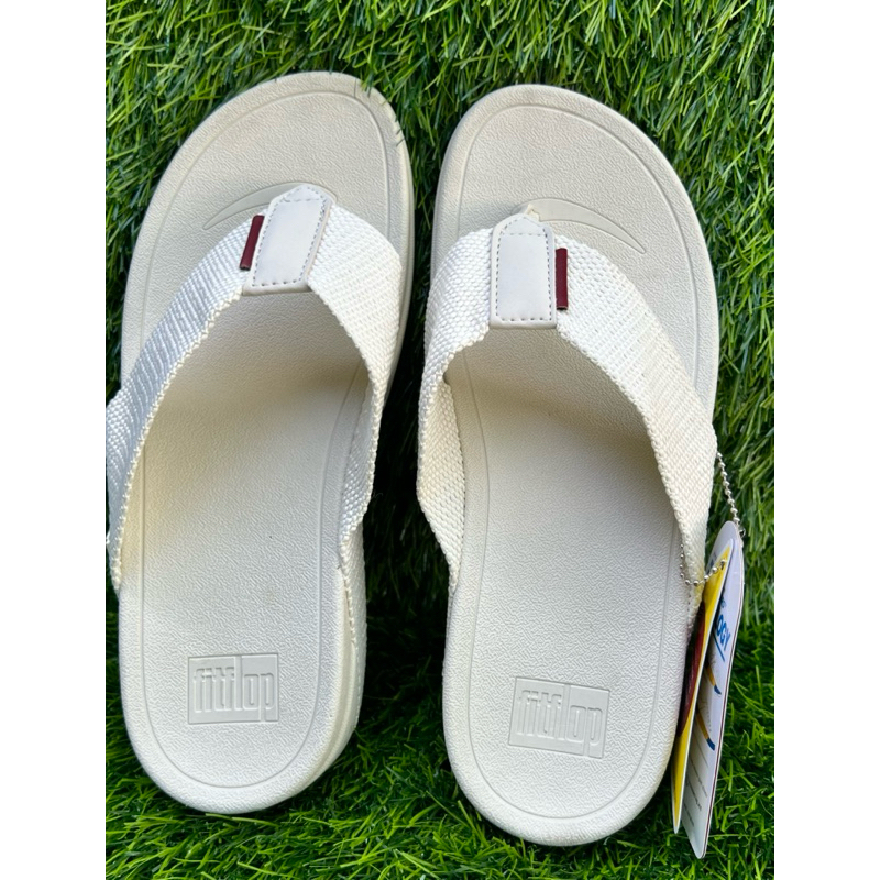Fitflop ลายเส้น รองเท้าหูหนีบ ใส่ได้ทั้งชายและหญิง Size36-44 พื้นนุ่มใส่สบาย ทนทาน ถ่ายจากสินค้าจริง ตรงปก100%