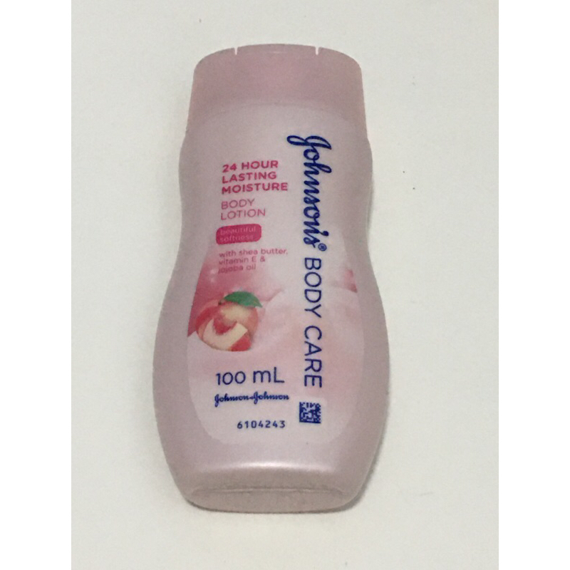 จอห์นสัน โลชั่นบำรุงผิวกาย Body Care 100 มล.