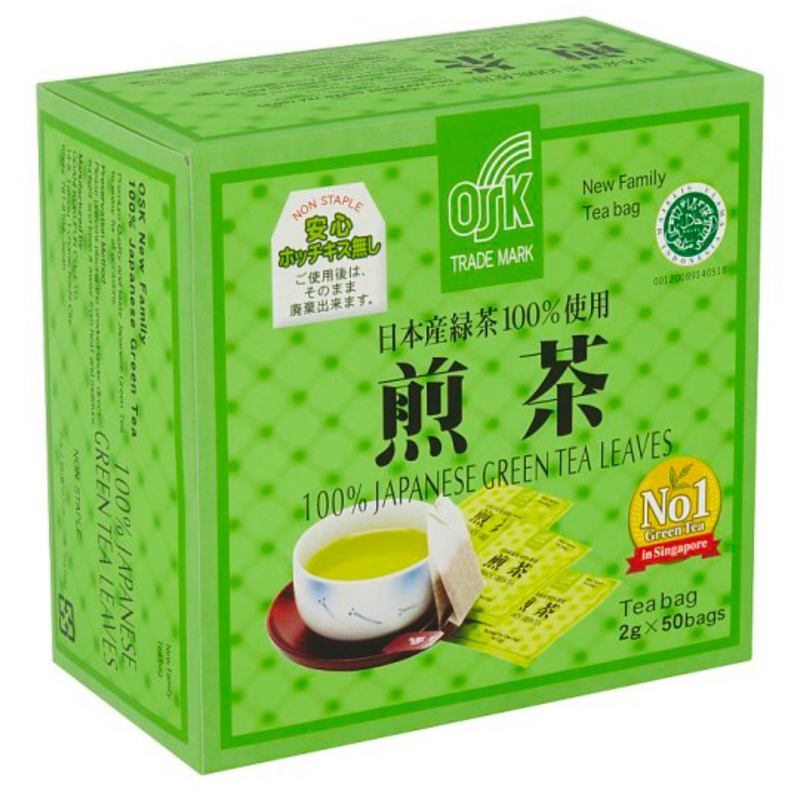 Osk Green Tea 50 ซอง แท้💯 ชาเขียว osk