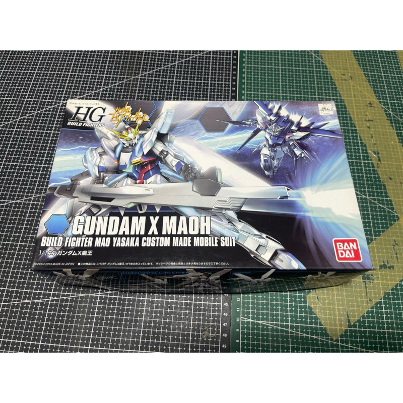 Hg 1/144 Gundam X Maoh