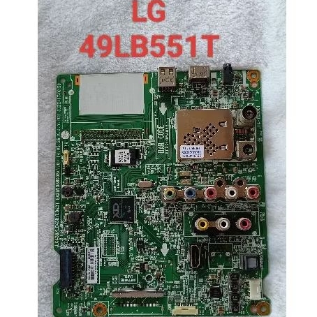 เมนบอร์ดทีวี LG 49 นิ้วรุ่น49LB551T