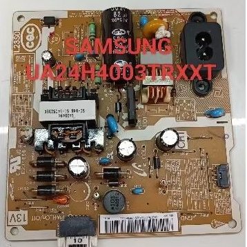 บอร์ดเพาเวอร์ซัพพลายทีวี samsung 24 นิ้วรุ่นUA24H4003TRXXT