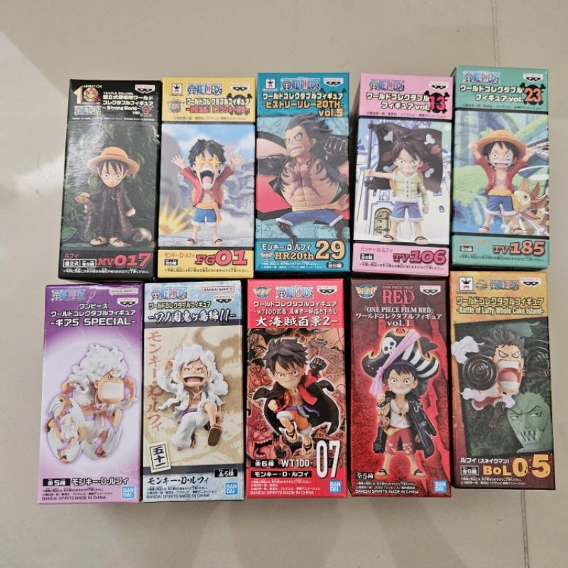 Banpresto WCF One Piece - Monkey D.Luffy

สินค้าใหม่ มือ 1 Lot JP

