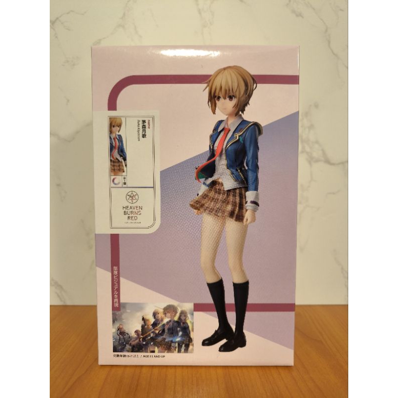 [ของแท้ พร้อมส่ง] Heaven Burns Red - Kayamori Ruka/Tama - 1/8 ELCOCO) figure