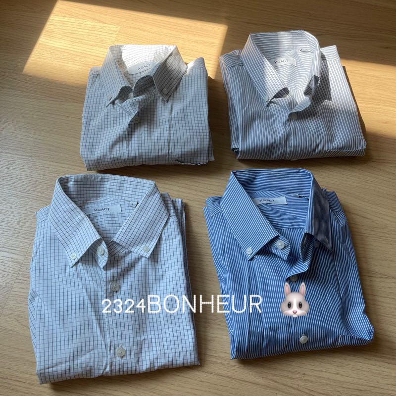 ส่งต่อ - เสื้อเชิ้ต ผู้ชาย เสื้อทำงาน XACT