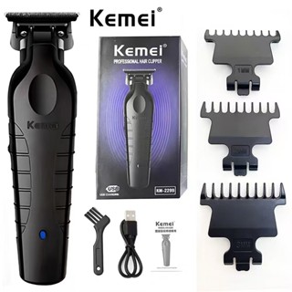 (พร้อมส่ง) KEMEI ตัดผม KM-2299 แบตเตอเลี่ยนตัดผม ปัตตาเลี่ยน…