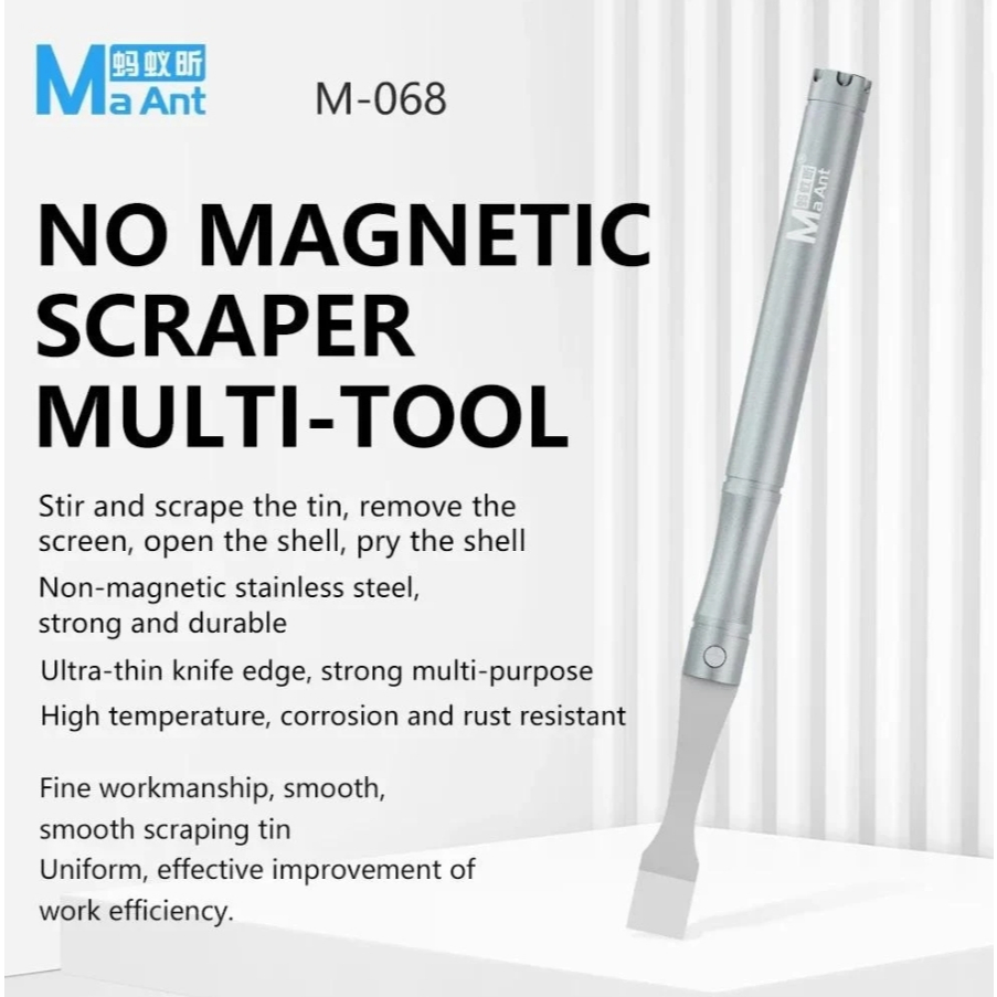 Maant M-068 เครื่องขูดดีบุกสแตนเลส