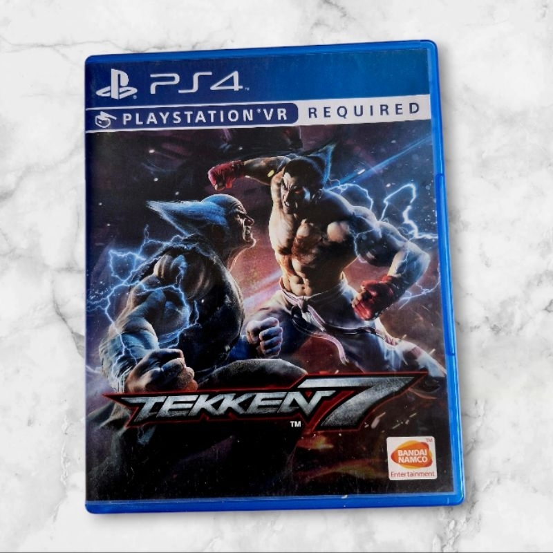 PS4 : TEKKEN7 Ver.Eng [ มือสอง ]
