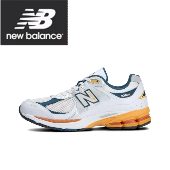 New Balance NB 2002R White Orange ของแท้ 100 %