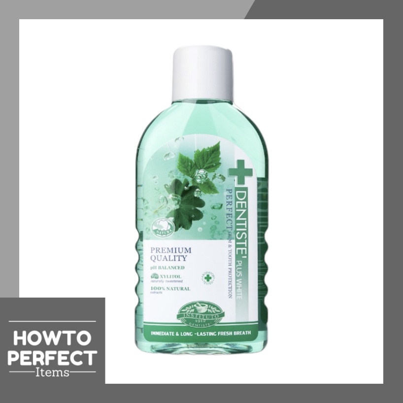 Dentiste Oral Rinse เดนทิสเต้ น้ำยาบ้วนปาก   ขนาด 450 ml หรือ 700 ml. [PC]