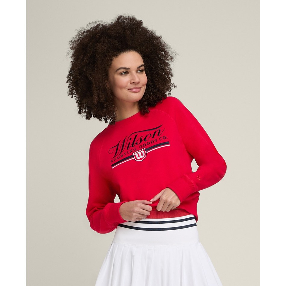Wilson WOMEN SIDELINE CREW WW00136411RDA Official Store