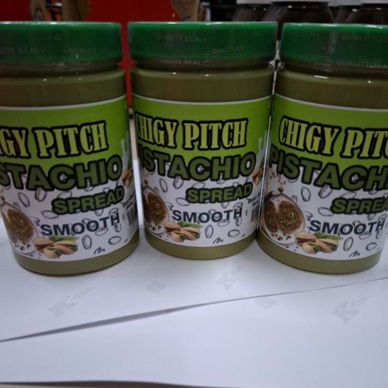 chigy pitch PISTACHIO SPREAD SMOOTH