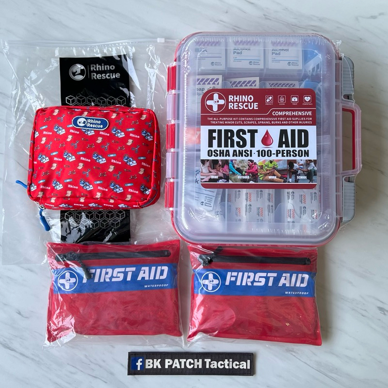 FIRST AID(Rhino Rescue)มีพร้อมส่ง
