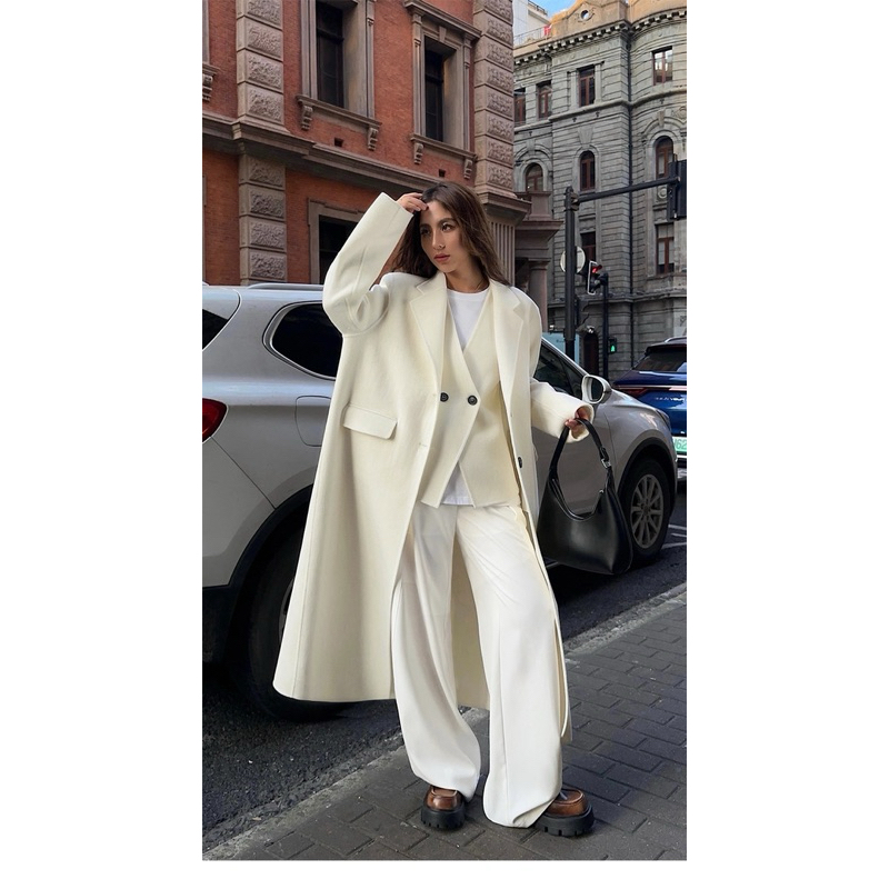 CIRA STUDIO - Coat and Vest set (pre-order) - wool