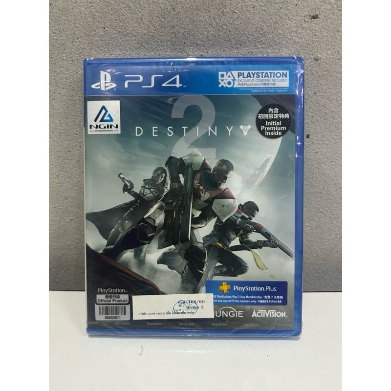 [PS4] [มือ1] Destiny 2 [PlayStation4] [เกมps4]