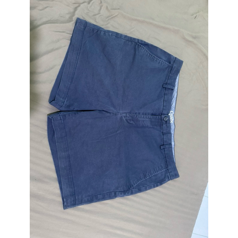 CHAPS Men's Shorts Size 38W Blue Cotton