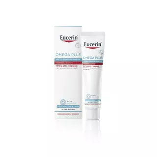 (EX 05/28) Eucerin OMEGA PLUS Extra Ato-Calming 40ml | ครีมบำรุงผิวแห้งมาก ลดอาการระคายเคือง และแดง