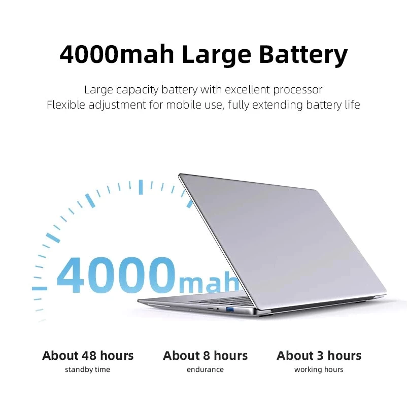 โน๊ตบุ๊ค Lenovo Intel Core i5 เล่นเกมแล็ปท็อป 14 นิ้วหน้าจอ IPS laptops แล็ปท็อปเพื่อการเรียนรู้การทำงาน Windows 11 Pro thumbnail 6