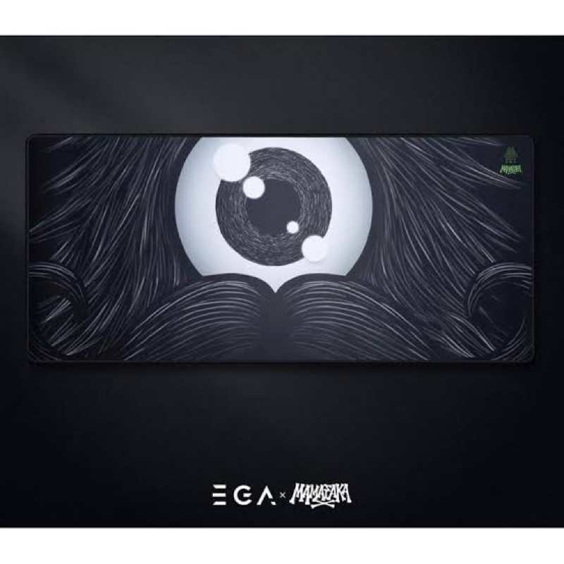 [ของแท้ หายาก] แผ่นรองเมาส์ EGA x MAMAFAKA - Mouse Pad Mr. Hellyeah