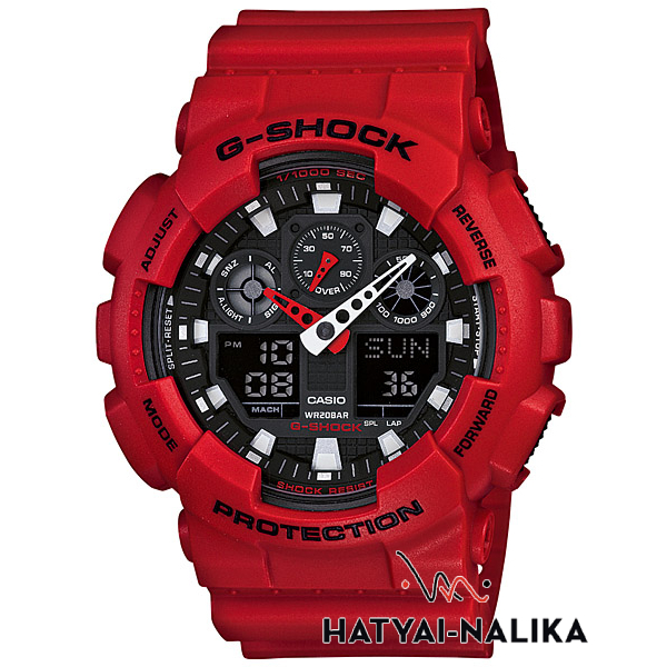 🔥ของแท้🔥 นาฬิกา G-SHOCK หายาก รุ่น GA-100B-4A,GA-100B-4,GA-100B,GA-100