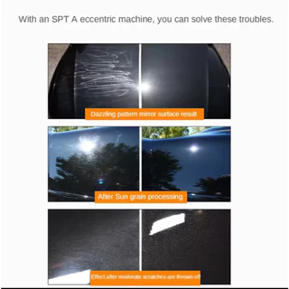 เครื่องขัดสี DA 5นิ้ว เครื่องขัดสีรถ เครื่องขัดสีรถยนต์ เครื่องขัด SPTA เครื่องขัดสี DA 5นิ้ว