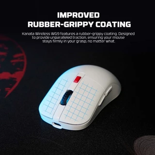 FANTECH WIRELESS MOUSE เมาส์เกมมิ่งไร้สาย Optical ความแม่นยำสูงปรับ DPI ได้ 800-2000 น้ำหนักเบา ใช้งานง่าย รุ่น WG9