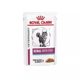 Royal Canin Cat Wet Food รอยัล คานิน อาหารเปียกประกอบการรักษาโรค สำหรับแมวทุกช่วงวัย 1 ซอง