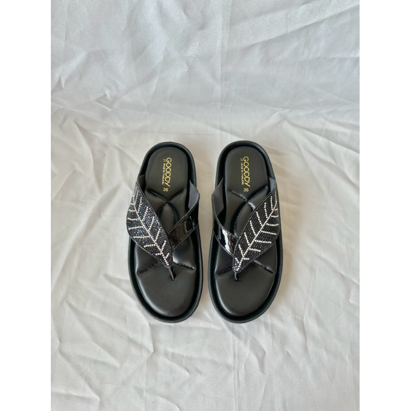 รองเท้าแตะ พื้นโซฟา เบาสบาย รองเท้าผู้หญิง พร้อมส่ง รุ่นJT4949
